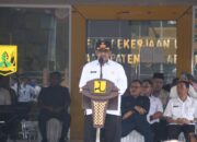 Dinas PU Gelar Halalbihalal, Ini Pesan Bupati Sukabumi