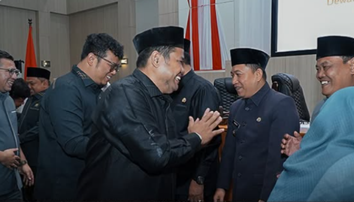 Masih Suasana Lebaran, DPRD Kabupaten Sukabumi Gelar Halalbihalal