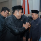Halalbihalal yang berlangsung khidmat di Ruang Rapat Paripurna ini, DPRD bertekad melebur sekat guna meningkatkan performa pelayanan kepada masyarakat. Foto: Isimewa