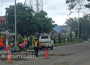 Dinas PU Kabupaten Sukabumi Betonisasi Jalan Ahmad Yani Palabuhanratu