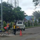 Dinas PU Kabupaten Sukabumi saat ini sedang melakukan betonisasi Ahmad Yani, Kelurahan/Kecamatan Palabuhanratu, Kabupaten Sukabumi. (Foto: INILAHSUKABUMI.COM//WARGA)