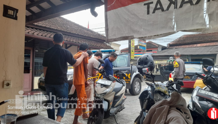 Polsek Parungkuda Limpahkan Enam Pelaku Curat-Curas ke Polres Sukabumi