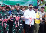 Putus Isolasi, Jembatan Garuda Program Presiden Prabowo Kini Hadir di Pelosok Sukabumi