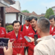 Gerakan Mahasiswa Nasional Indonesia (GMNI) Sukabumi Raya mendatangi kantor Kejaksaan Negeri Kabupaten Sukabumi pada Rabu (29/4/2026). Foto: IDAM/INILAHSUKABUMI.COM