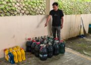 Modus Angkut Pertalite Pakai Galon di Tegalbuleud, Polres Sukabumi Amankan Mobil Agya Berisi 272 Liter BBM Subsidi