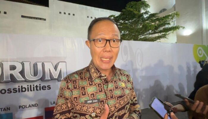 Anggaran Diplomatic Forum 2026 ? Wali Kota Sukabumi Ayep Zaki : Saya Pertanggungjawabkan