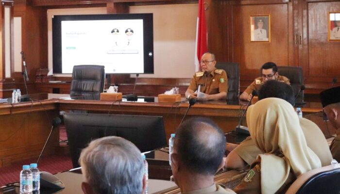 Wali Kota Sukabumi Ayep Zaki Minta Diskominfo Gerak Cepat Tangani Aduan Warga