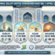 Jadwal Salat untuk Sukabumi Hari Ini, Rabu 1 April 2026. Grafis: INILAHSUKABUMI.COM