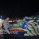 Truk bernopol F 8067 UT mengalami kecelakaan di Jalan Raya Palabuhanratu, tepatnya di Tanjakan Baeud, Kampung Baeud, Desa Warungkiara, Kecamatan Warungkiara, Kabupaten Sukabumi, sekira pukul 22.00 WIB, Kamis (23/4/2026). Foto: DOK. POLSEK CIBADAK/INILAHSUKABUMI.COM
