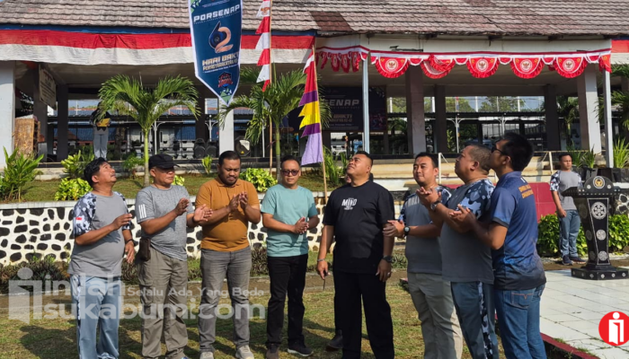 Lapas Warungkiara Sukabumi Resmi Buka PORSENAP 2026