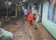 Sungai Cipamuruyan Meluap, 20 Rumah Warga di Cibadak Sukabumi Terendam Banjir