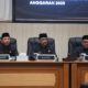 Rapa Paripurna DPRD Kabupaten Sukabumi, Selasa (31/3/2026). Foto: Istimewa
