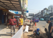 PPK 2.2 Jawa Barat Klaim Pembongkaran Trotoar di Cibadak Sukabumi Kantongi Dokumen Perizinan