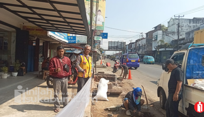 PPK 2.2 Jawa Barat Klaim Pembongkaran Trotoar di Cibadak Sukabumi Kantongi Dokumen Perizinan