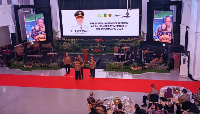 Gebrakan Wali Kota Sukabumi Ayep Zaki, Tembus Diplomatic Club, Buka Gerbang Ekspor Stem Cell dan Kirim Guru ke Georgia