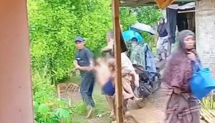 Detik-detik Menegangkan! Peternak di Jampang Tengah Pingsan Saksikan Kandang dan 7 Dombanya Diterjang Longsor Gunung Pasirmuncang