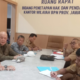 Camat Bantargadung, Syarifudin Rahmat, saat menghadiri rapat koordinasi bersama Dinas Pertanahan dan Tata Ruang (DPTR) Kabupaten Sukabumi, Senin (13/4) kemarin. Foto: Camat Bantargadung for INILAHSUKABUMI.COM
