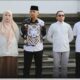 Ketua DPRD Kabupaten Sukabumi, Budi Azhar Mutawali, saat menghadiri agenda silaturahmi akbar bersama jajaran pimpinan daerah di halaman Gedung Sate, Kota Bandung. Foto: Istimewa
