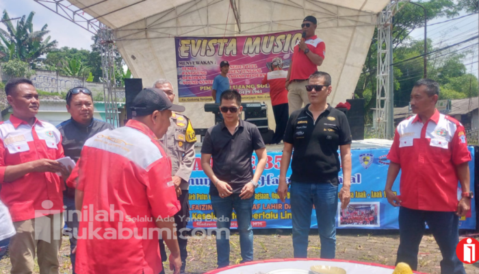 Di Hari Jadi ke-35 Oakley Community, Ini Pesan Anggota DPRD Kabupaten Sukabumi Teddy Setiadi