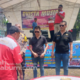 Anggota Dewan Perwakilan Rakyat Daerah (DPRD) Kabupaten Sukabumi dari Fraksi Partai Gerindra, Teddi Setiadi, saat menghadiri acara hari jadi ke-35 Oakley Community yang dirangkaikan dengan halalbihalal pada Sabtu (4/4/2026).