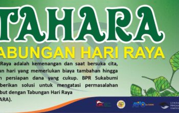 Tahara produk Perumda BPR Sukabumi. Foto: Istimewa