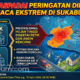 Waspada! BMKG Prediksi Cibadak dan Cisaat Sukabumi Bakal Hujan Tinggi Disertai Petir dan Angin Kencang