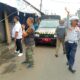 Aparat gabungan dari Satpol PP bersama unsur TNI-Polri dan Dinas Perhubungan akhirnya menertibkan lapak liar di sepanjang jalur nasional Kecamatan Cibadak, Kabupaten Sukabumi, Rabu (1/4/2026).