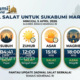 Jadwal Salat untuk Sukabumi Hari Ini, Minggu 5 April 2026. Grafis: INILAHSUKABUMI.COM