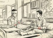 “​Tawuran Pelajar” di Cibadak, Dua Siswa SMK Luka-luka di Jalur Utama Sukabumi – Bogor