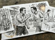 Cekcok Dua Tetangga di Cikidang, Satu Dievakuasi ke Rumah Sakit Satu Diamankan Polisi