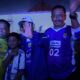 Bupati Sukabumi, Asep Japar dan Ketua DPRD Kabupaten Sukabumi Budi Azhar larut dalam kemenanangan Persib Bandung meraih gelar juara BRI Super League musim 2025/2026. Foto: Istimewa