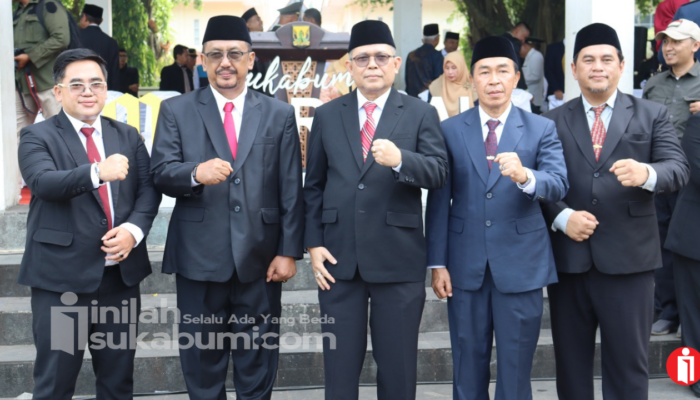 Direksi Perumda BPR Sukabumi Hadiri Harkitnas 2026, Eka Jatnika Tegaskan Komitmen Dukung Literasi Keuangan Digital