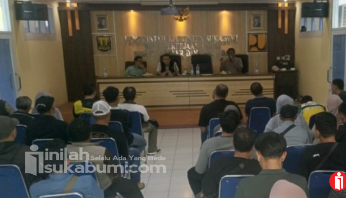 Dinas PU Kabupaten Sukabumi Gelar PCM, Pastikan Proyek SDA Tepat Mutu dan Tepat Waktu