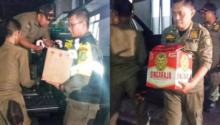 585 Botol Mihol Disita dari Warung Jamu di Sukabumi, Pejabat Satpol PP Malah ‘Bungkam’?