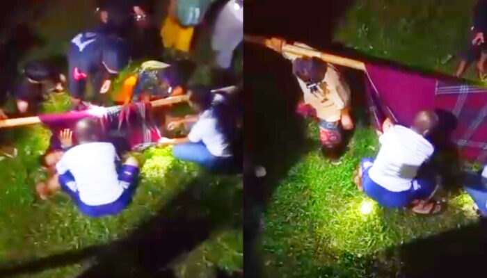 ​Detik-detik Satu Keluarga Jatuh dari Jembatan Gantung di Sukabumi, Sang Ayah Alami Patah Kaki