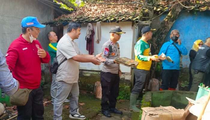 1.300 Rumah di Cibadak Antre Perbaikan, Program “Kopi Masal” Gerak Cepat Galang Solidaritas Warga