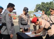 ​Mutasi di Polres Sukabumi Kota, Inilah Daftar Lengkapnya!
