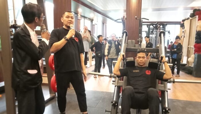 ​Fasilitas Internasional, Wigym Parungkuda Hadir Jadi Kawah Candradimuka Atlet Muda Sukabumi