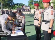 ​Sertijab di Polres Sukabumi, Iptu Dudi Suharyana Resmi Jabat Kasat Reskrim Menggantikan AKP Hartono