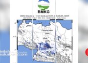 ​Gempa Darat Magnitudo 2,6 Dirasakan Warga Kalaparea, Sukabumi, Ini Penjelasan BMKG