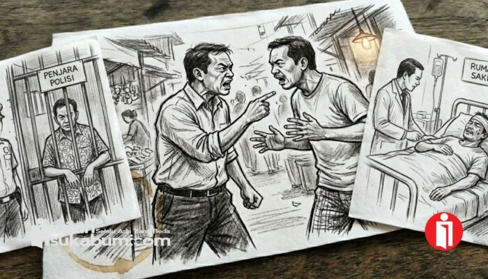 Korban Cekcok dengan Tetangga di Cikidang Sukabumi Meninggal Dunia Usai Kritis