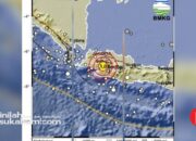 Lagi, Gempa Darat Menggoyang Sukabumi,  Warga Nagrak Merasakan Sebentar