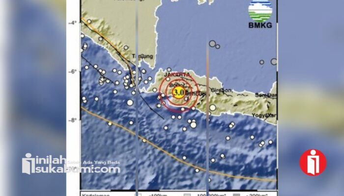 Lagi, Gempa Darat Menggoyang Sukabumi,  Warga Nagrak Merasakan Sebentar