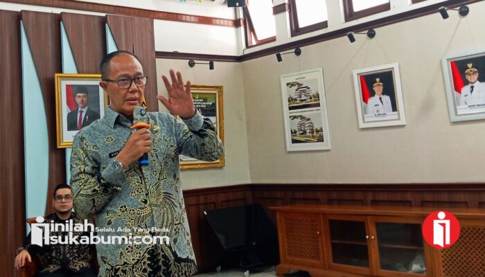 Inilah Tanggapan Wali Kota Sukabumi Ayep Zaki Merespon Tuntutan Forum RTRW