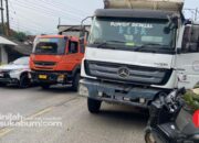 Tanjakan Pamuruyan Sukabumi Macet Parah Pagi Ini, 2 Truk Mogok Bersamaan