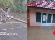 Waspada ! Titik Banjir dan Longsor Sukabumi Malam Ini: Dari Palabuhanratu, Ciemas hingga Cicurug