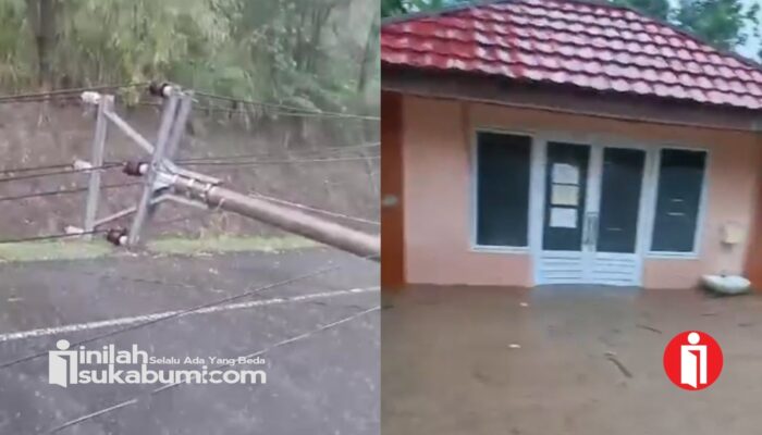 Waspada ! Titik Banjir dan Longsor Sukabumi Malam Ini: Dari Palabuhanratu, Ciemas hingga Cicurug
