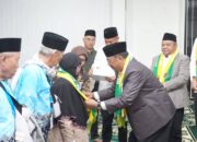 62 Calon Haji Berangkat di Cikembar, Ini Pesan Bupati Sukabumi