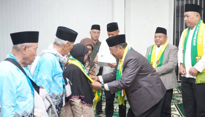 62 Calon Haji Berangkat di Cikembar, Ini Pesan Bupati Sukabumi