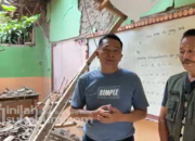 Tinjau Langsung Kelas Ambruk di Ciambar Sukabumi, Kadisdik: Tahun Ini Dibangun Secara Menyeluruh